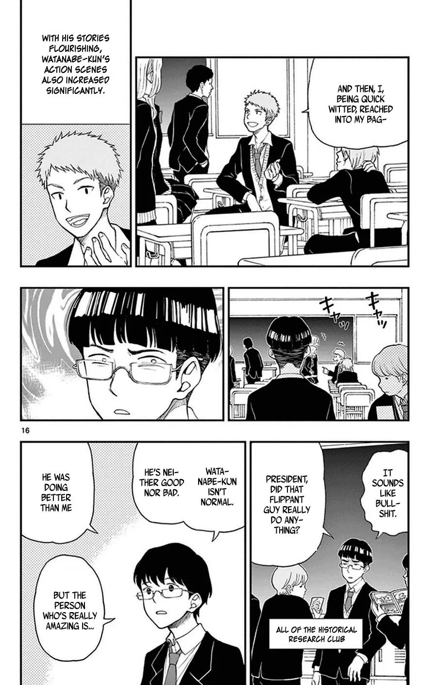 Read Yugami-kun ni wa Tomodachi ga Inai (en) Manga Online