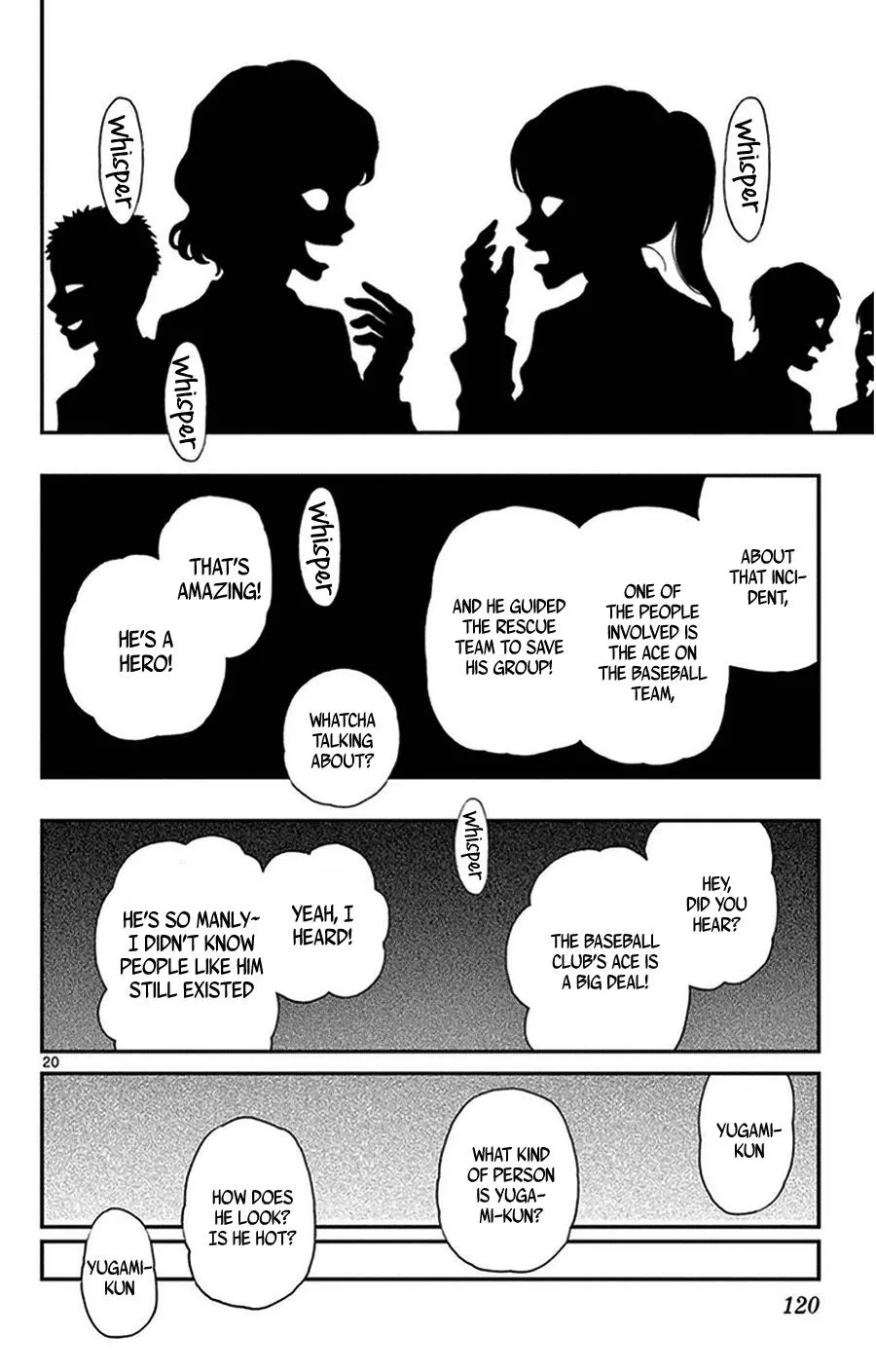 Read Yugami-kun ni wa Tomodachi ga Inai (en) Manga Online