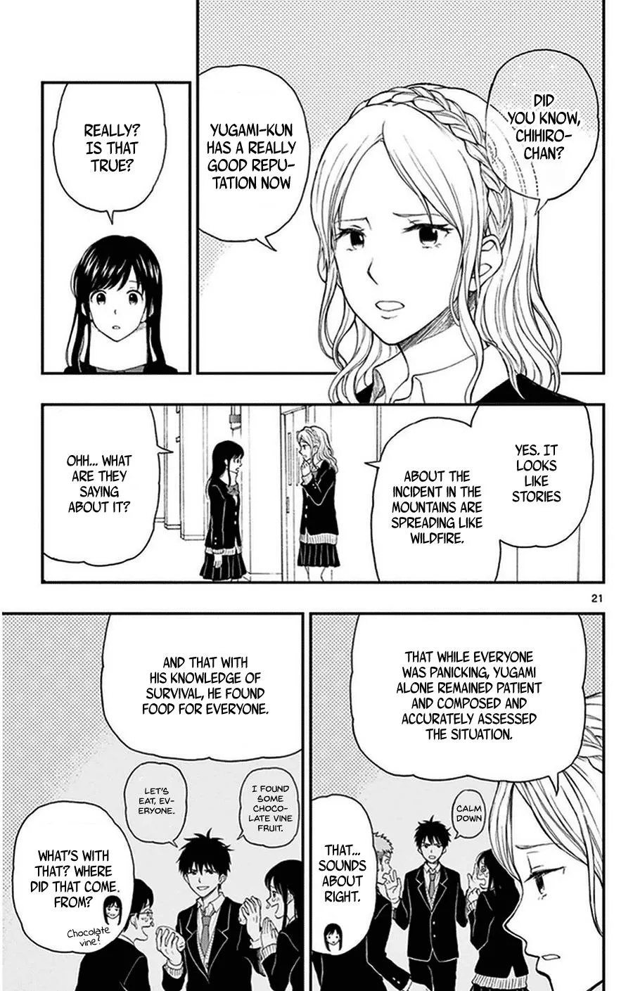 Read Yugami-kun ni wa Tomodachi ga Inai (en) Manga Online
