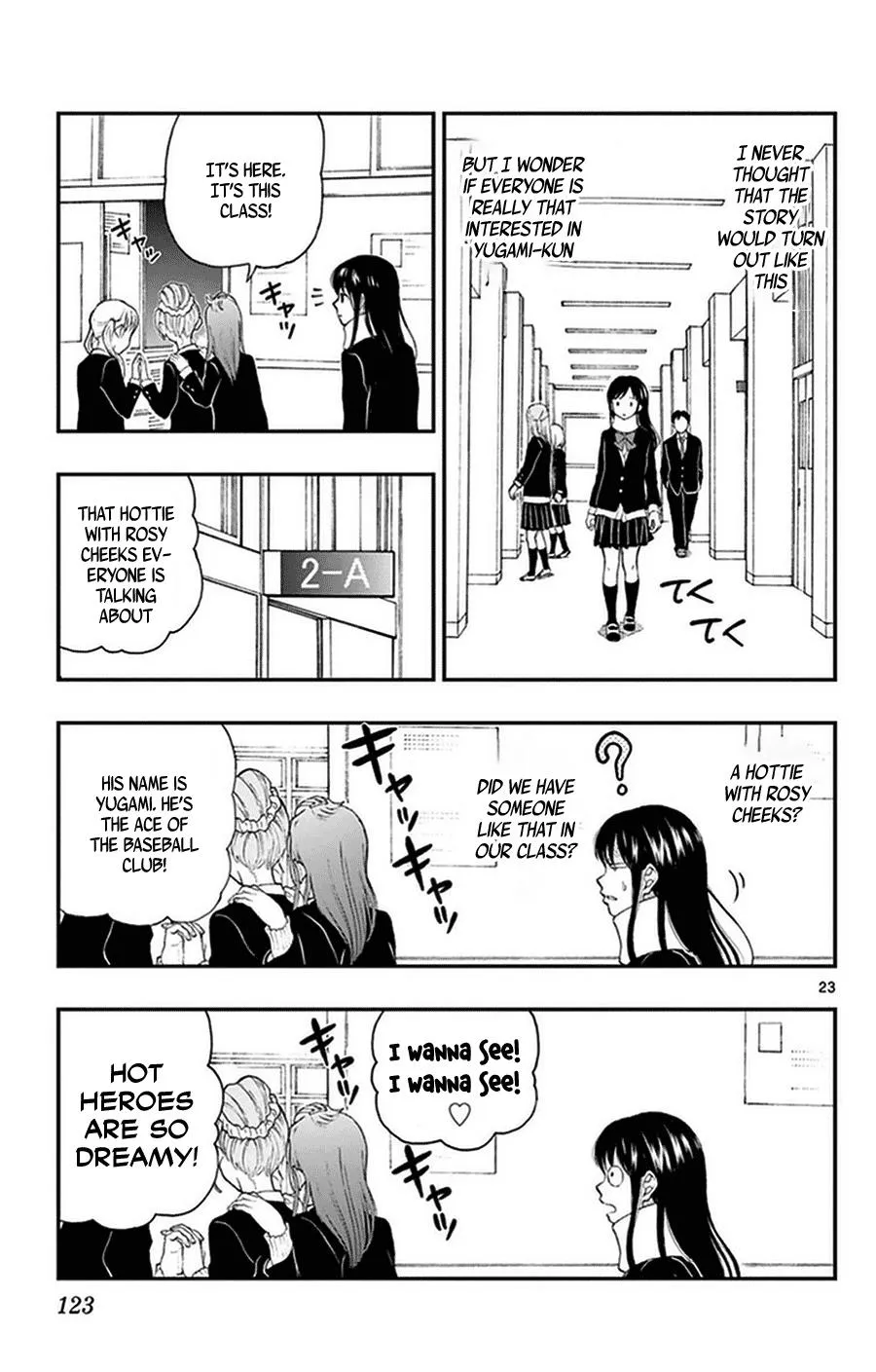 Read Yugami-kun ni wa Tomodachi ga Inai (en) Manga Online