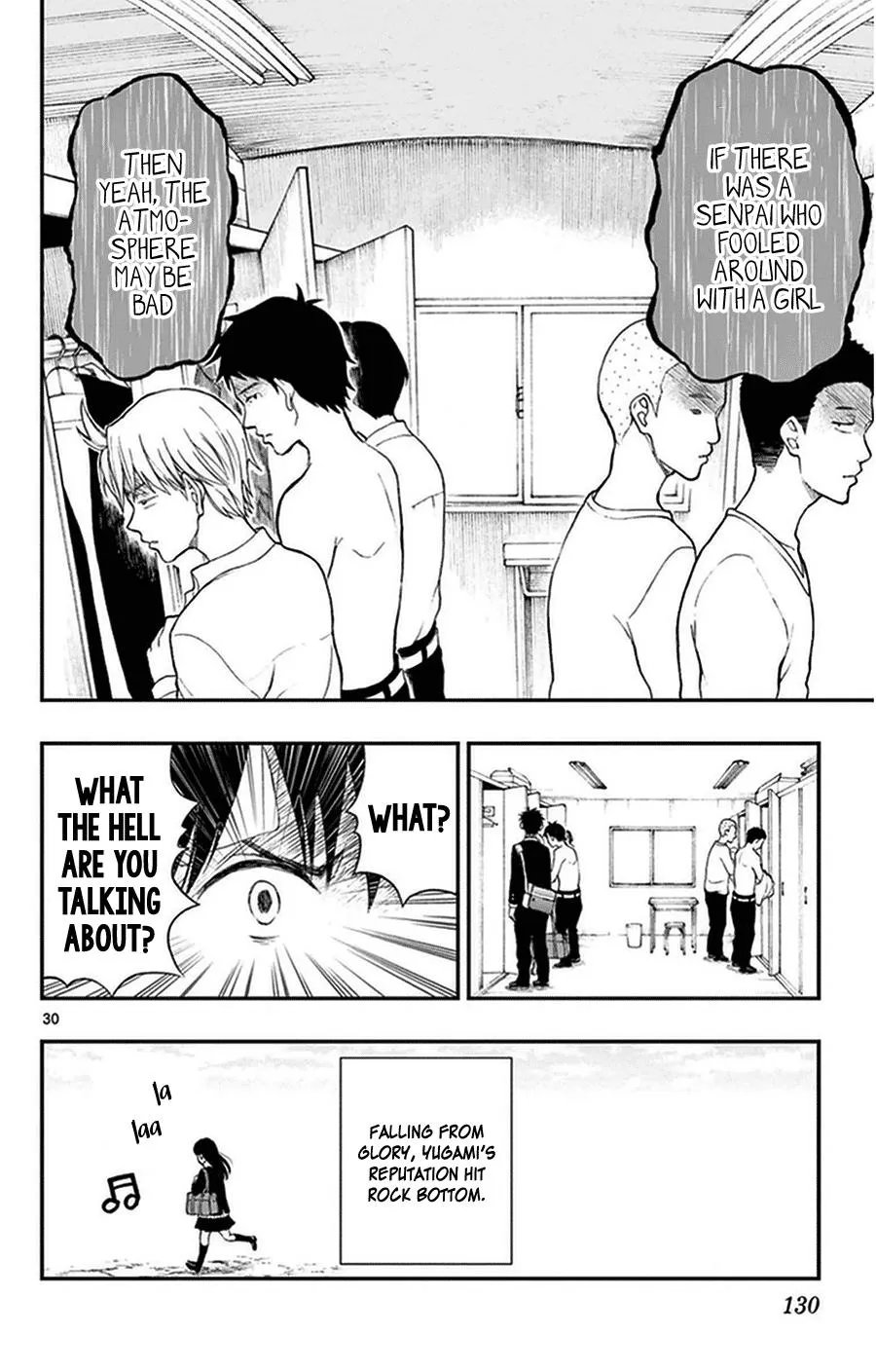 Read Yugami-kun ni wa Tomodachi ga Inai (en) Manga Online