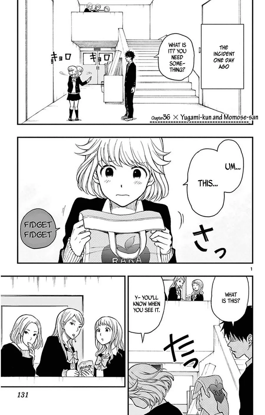 Read Yugami-kun ni wa Tomodachi ga Inai (en) Manga Online