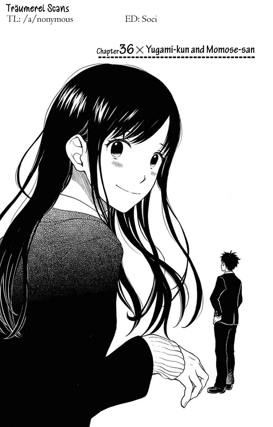 Read Yugami-kun ni wa Tomodachi ga Inai (en) Manga Online