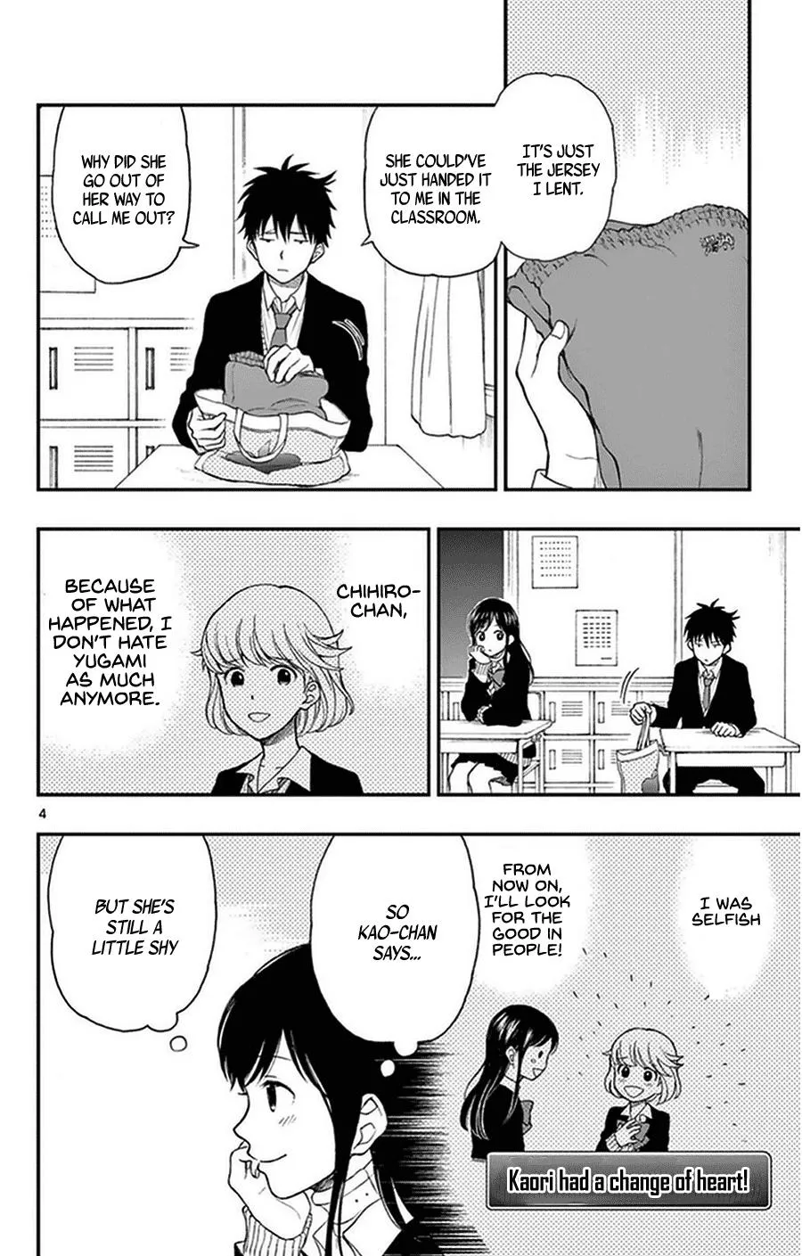Read Yugami-kun ni wa Tomodachi ga Inai (en) Manga Online