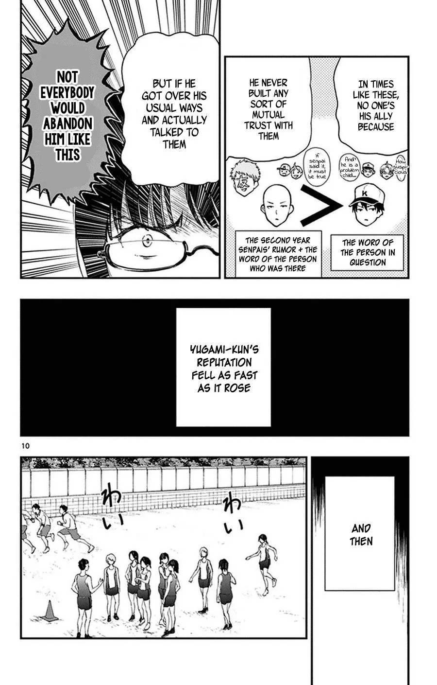 Read Yugami-kun ni wa Tomodachi ga Inai (en) Manga Online