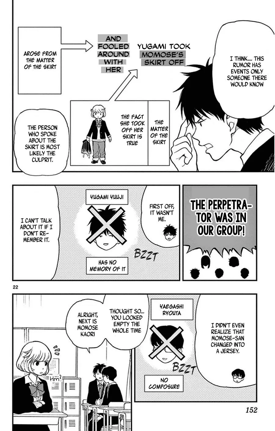 Read Yugami-kun ni wa Tomodachi ga Inai (en) Manga Online