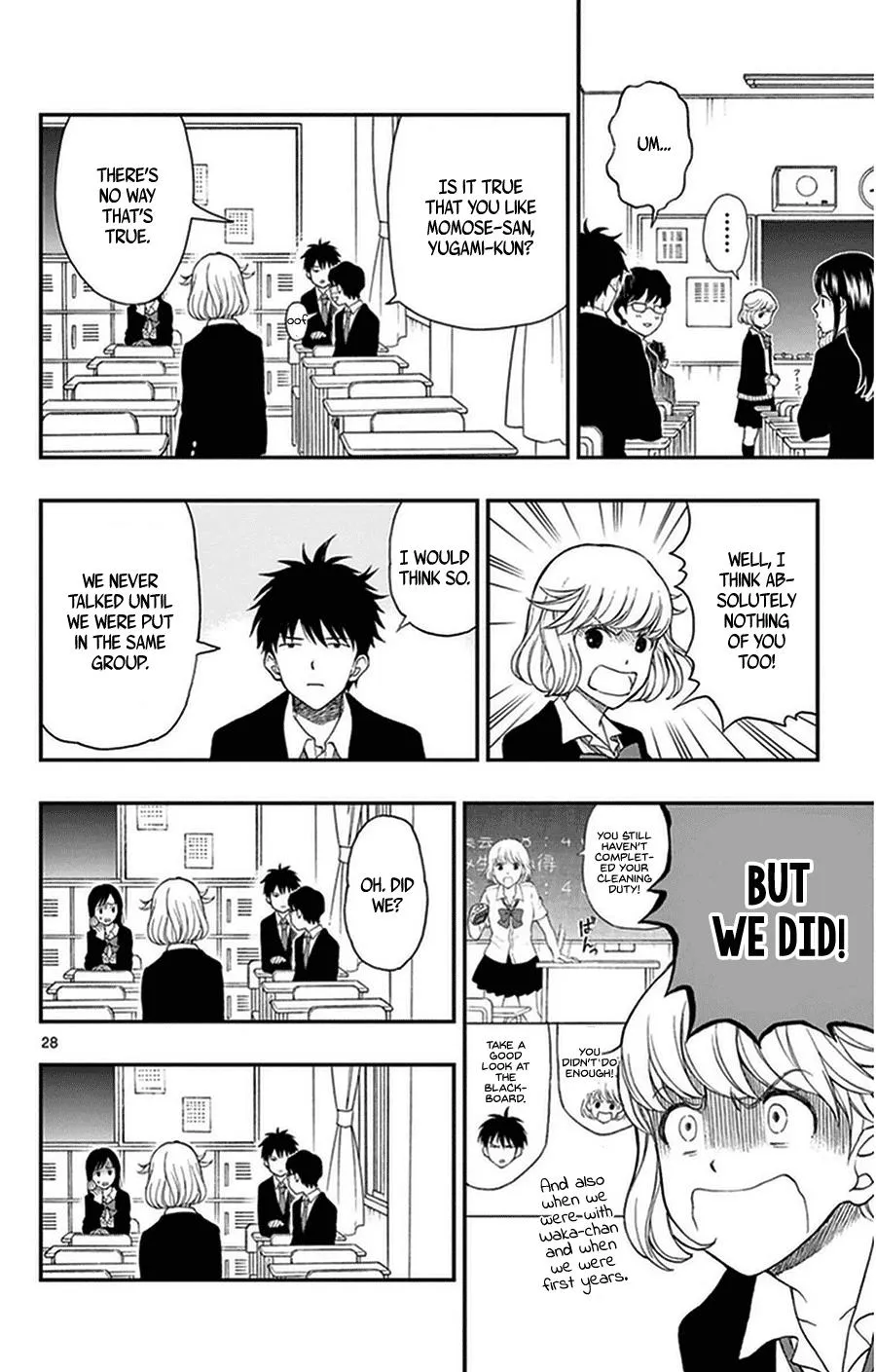 Read Yugami-kun ni wa Tomodachi ga Inai (en) Manga Online