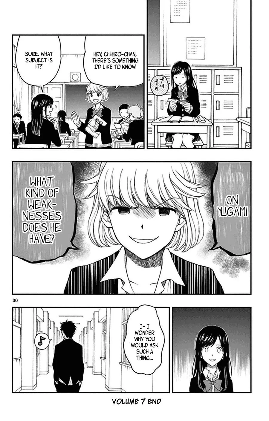Read Yugami-kun ni wa Tomodachi ga Inai (en) Manga Online