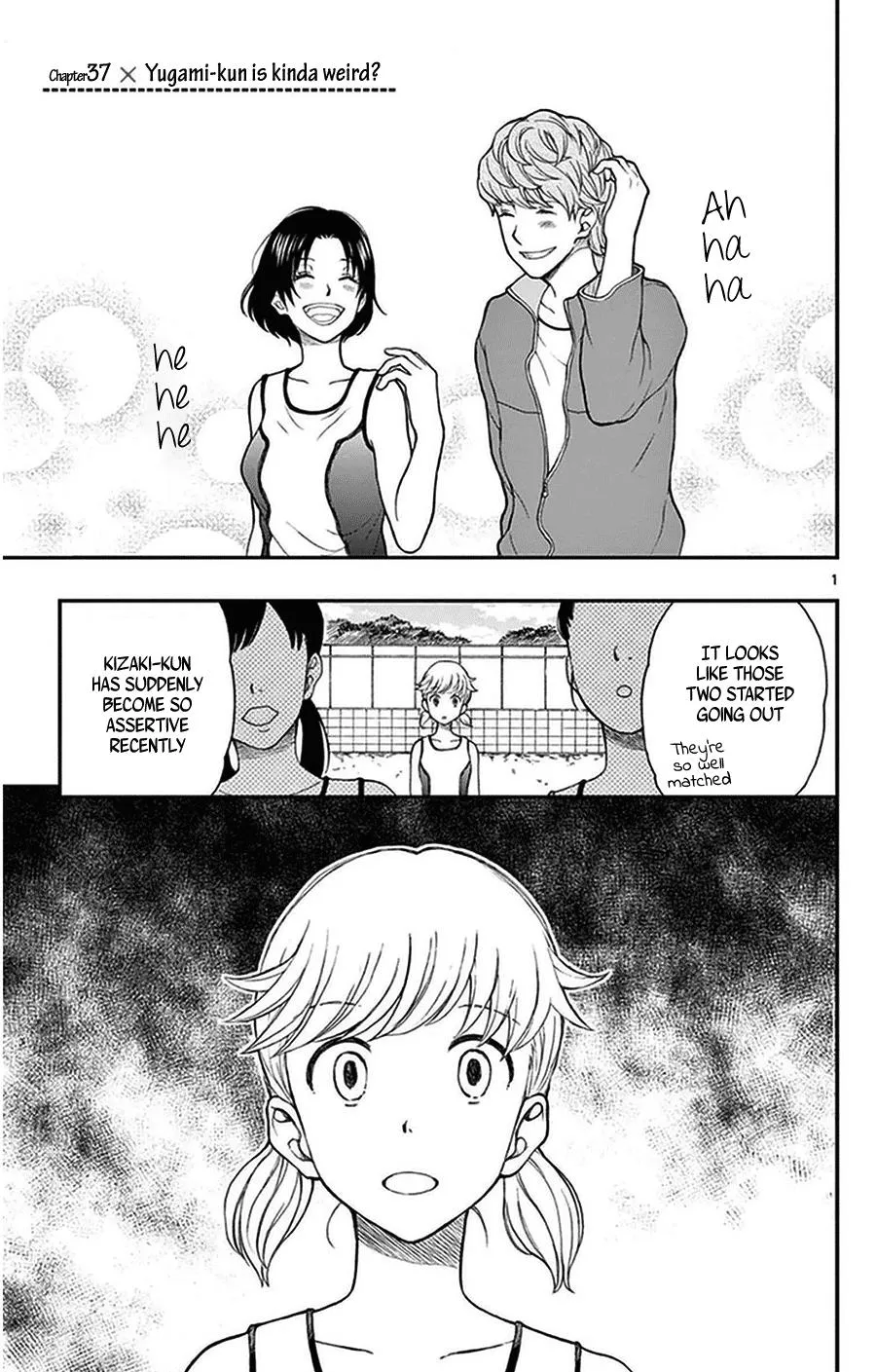 Read Yugami-kun ni wa Tomodachi ga Inai (en) Manga Online