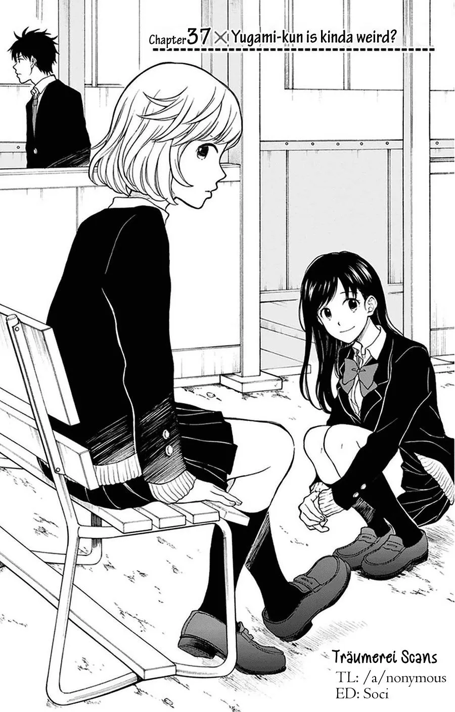 Read Yugami-kun ni wa Tomodachi ga Inai (en) Manga Online