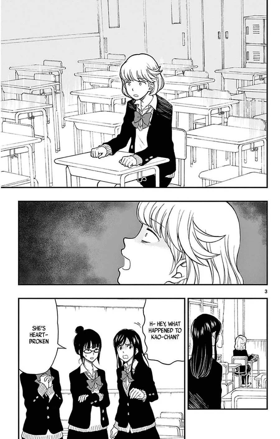 Read Yugami-kun ni wa Tomodachi ga Inai (en) Manga Online