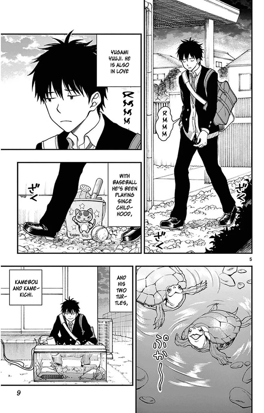 Read Yugami-kun ni wa Tomodachi ga Inai (en) Manga Online