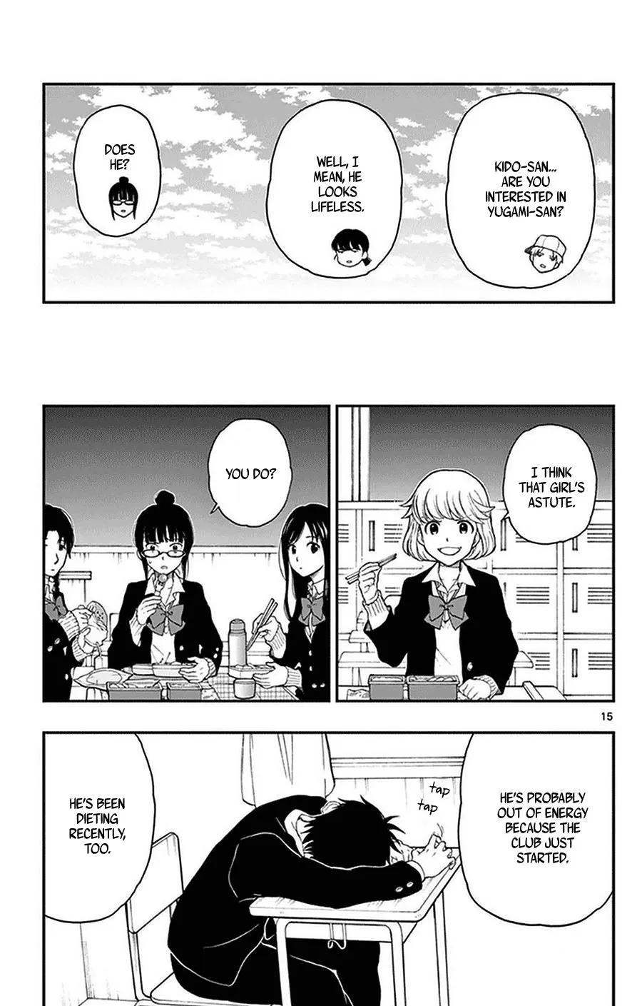 Read Yugami-kun ni wa Tomodachi ga Inai (en) Manga Online