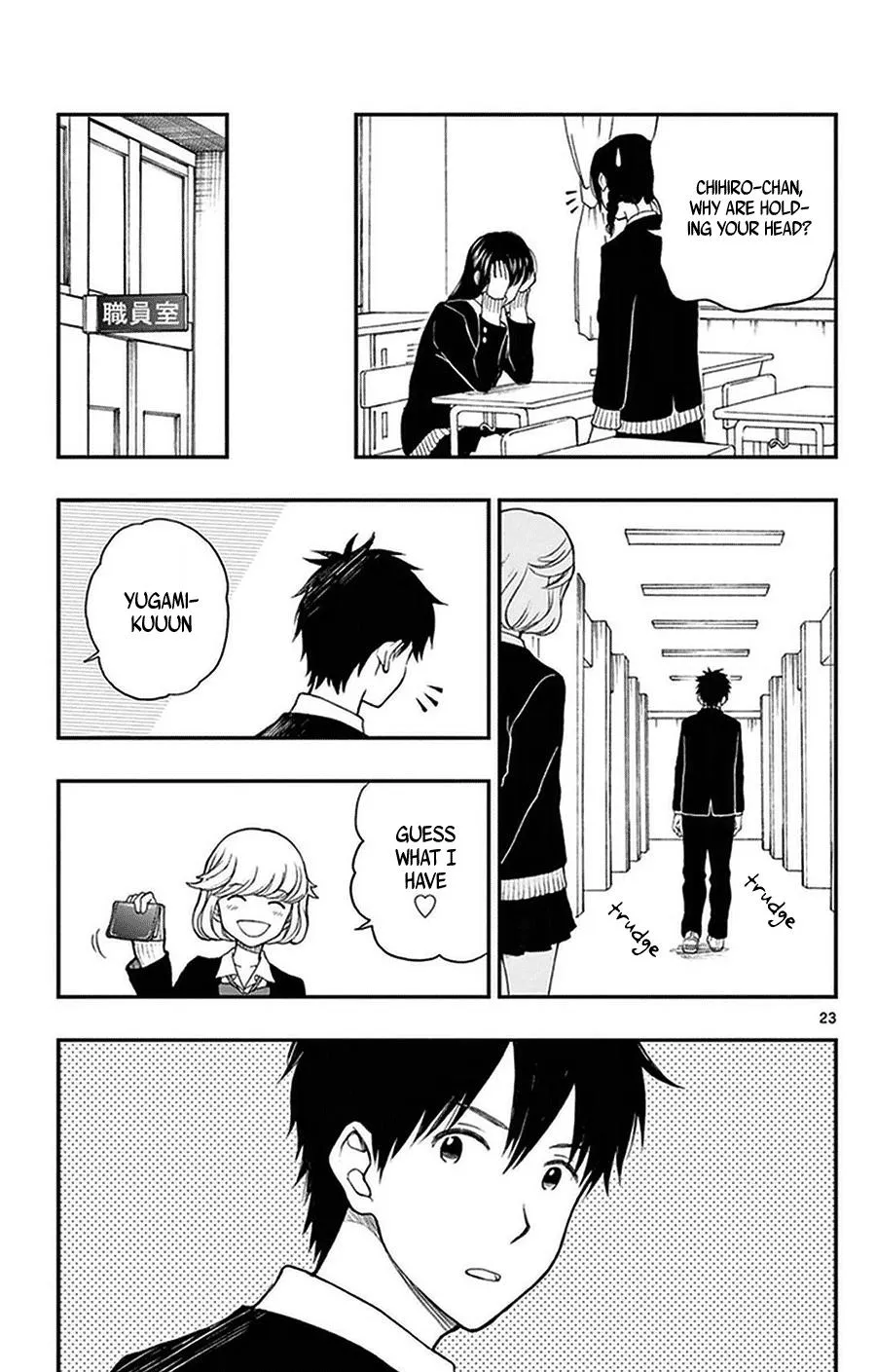 Read Yugami-kun ni wa Tomodachi ga Inai (en) Manga Online
