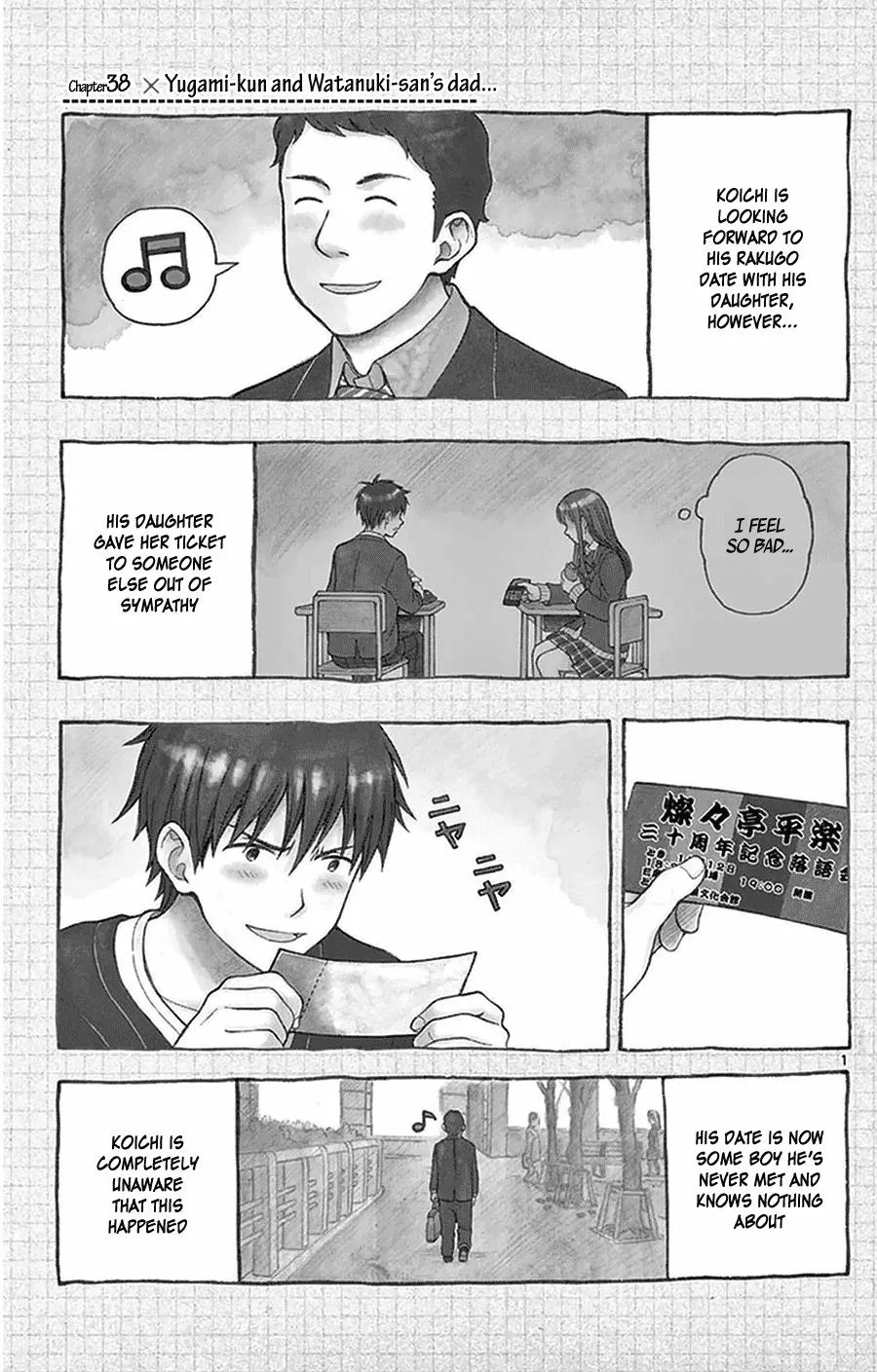 Read Yugami-kun ni wa Tomodachi ga Inai (en) Manga Online
