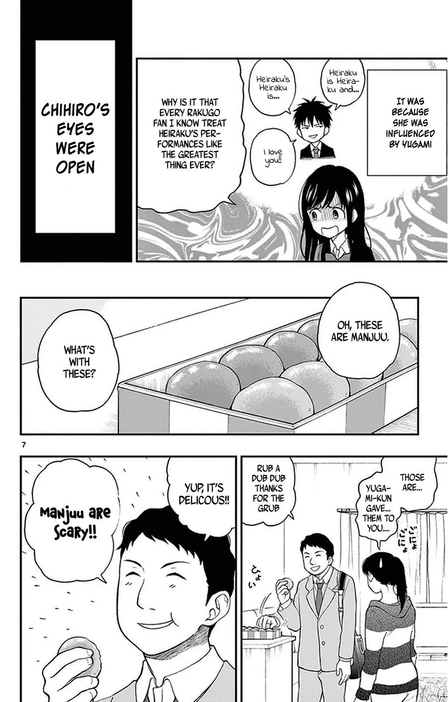 Read Yugami-kun ni wa Tomodachi ga Inai (en) Manga Online