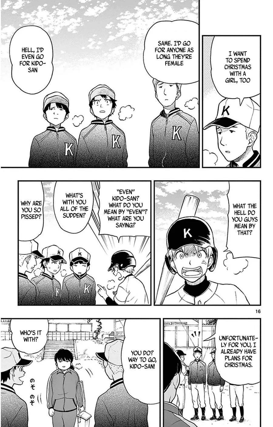 Read Yugami-kun ni wa Tomodachi ga Inai (en) Manga Online