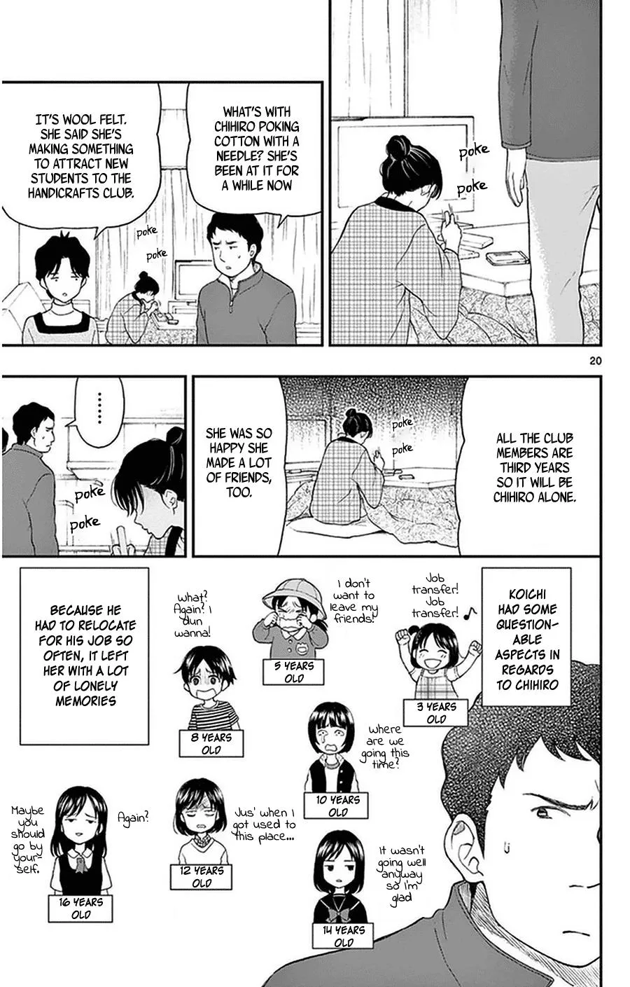 Read Yugami-kun ni wa Tomodachi ga Inai (en) Manga Online