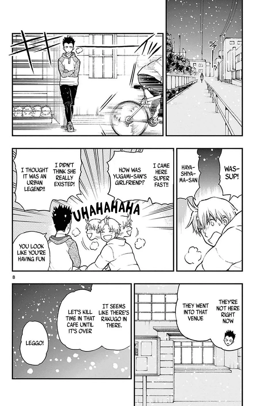 Read Yugami-kun ni wa Tomodachi ga Inai (en) Manga Online