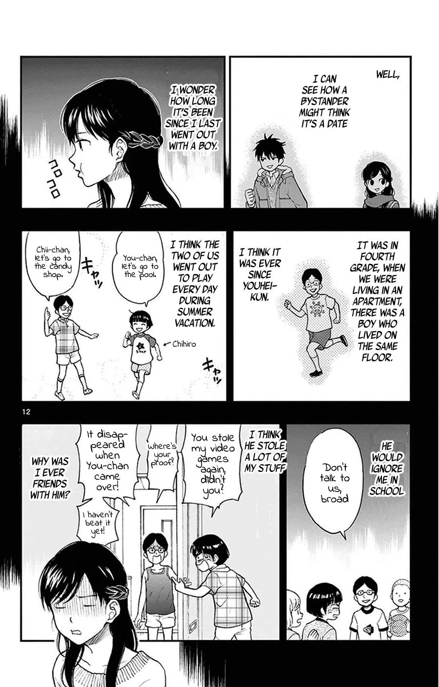 Read Yugami-kun ni wa Tomodachi ga Inai (en) Manga Online