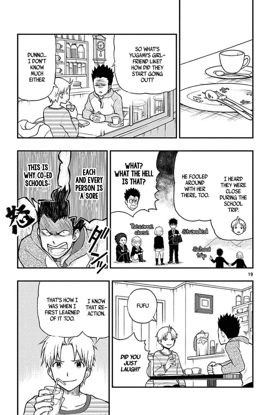 Read Yugami-kun ni wa Tomodachi ga Inai (en) Manga Online