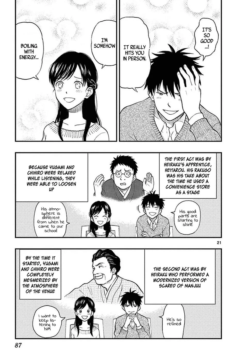 Read Yugami-kun ni wa Tomodachi ga Inai (en) Manga Online