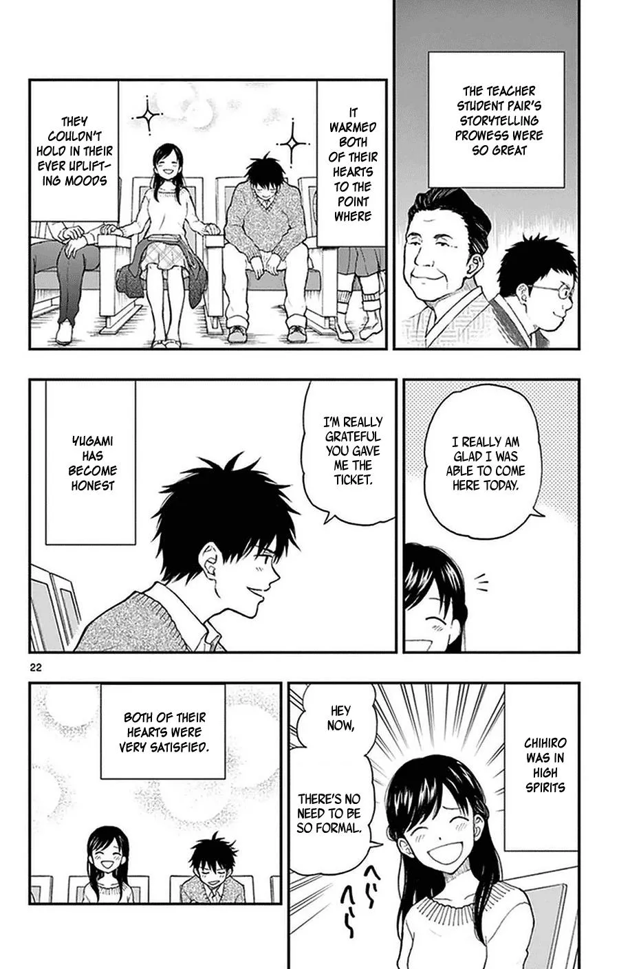 Read Yugami-kun ni wa Tomodachi ga Inai (en) Manga Online