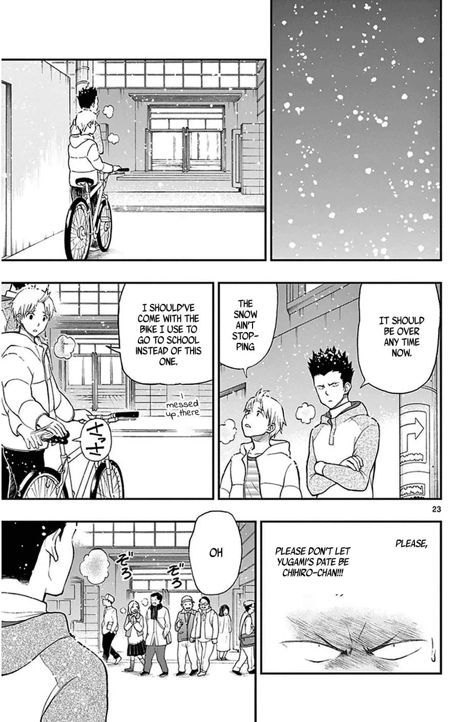 Read Yugami-kun ni wa Tomodachi ga Inai (en) Manga Online