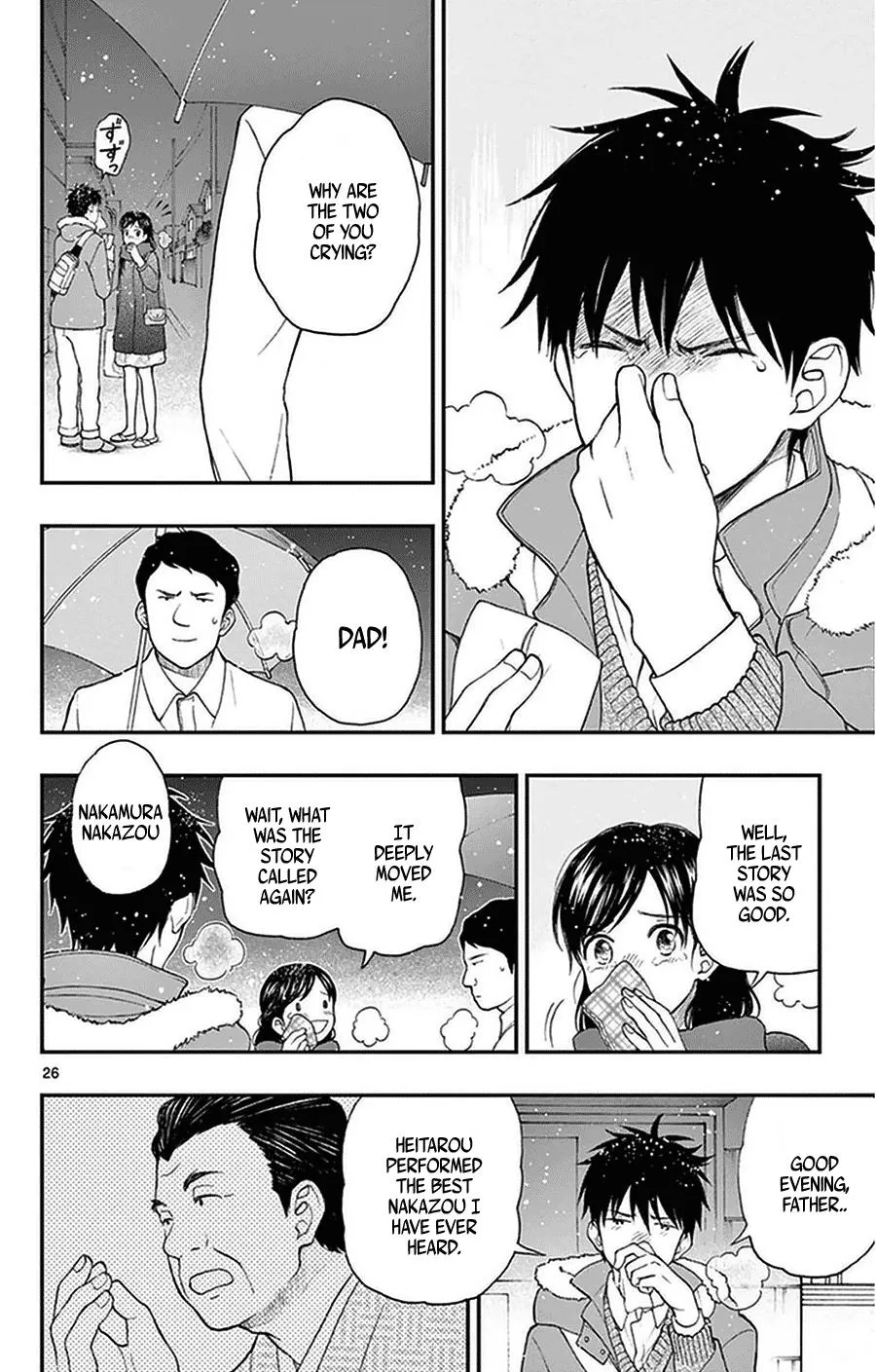 Read Yugami-kun ni wa Tomodachi ga Inai (en) Manga Online
