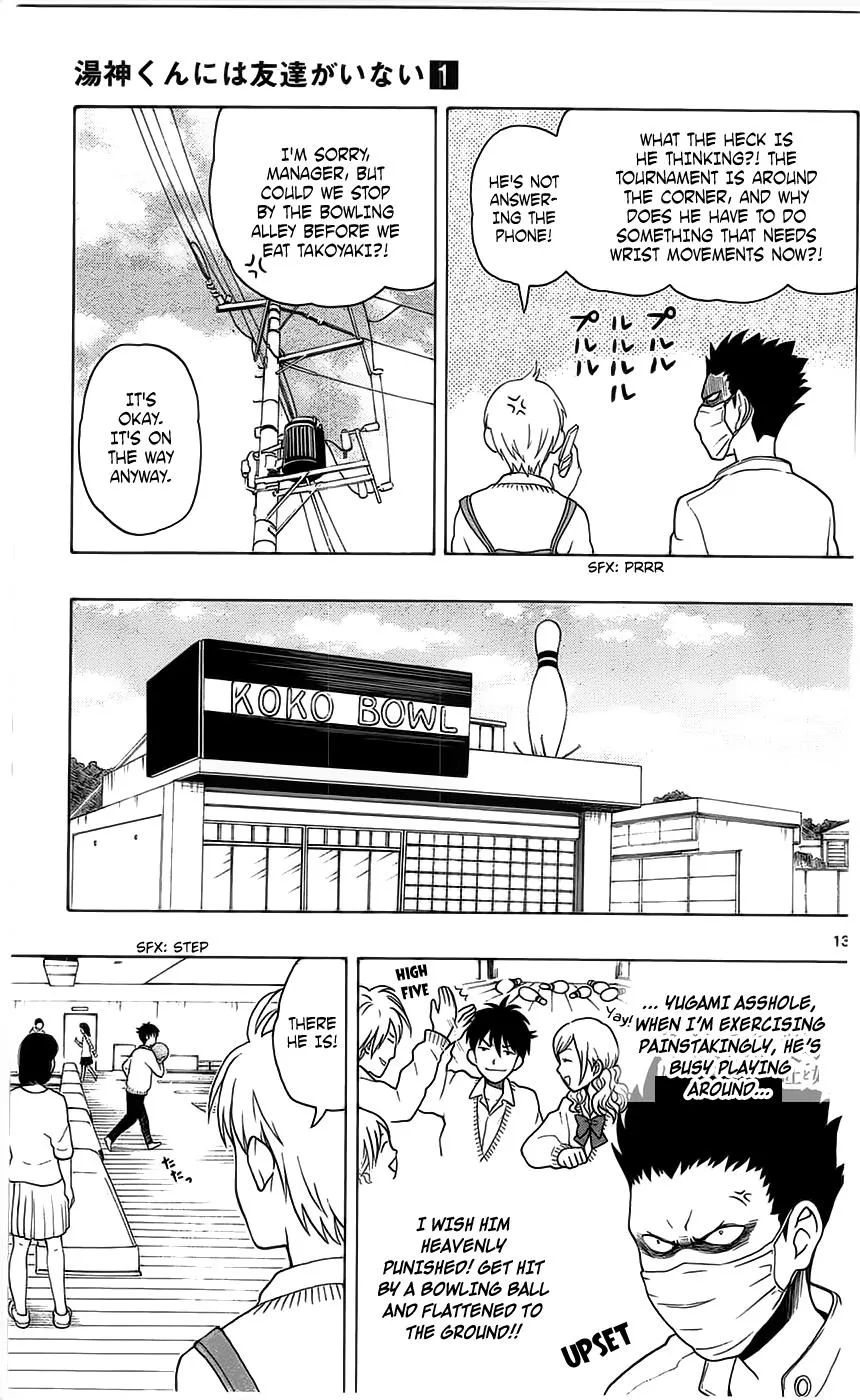 Read Yugami-kun ni wa Tomodachi ga Inai (en) Manga Online