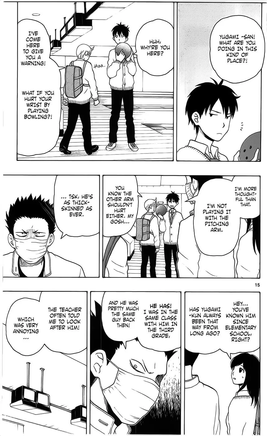 Read Yugami-kun ni wa Tomodachi ga Inai (en) Manga Online