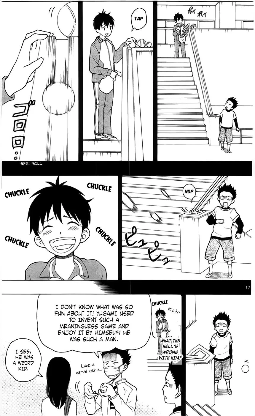 Read Yugami-kun ni wa Tomodachi ga Inai (en) Manga Online