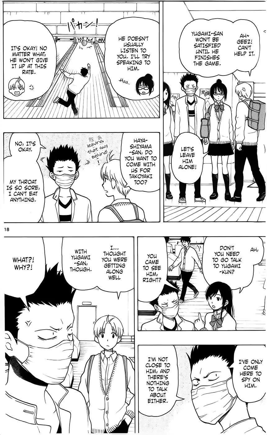 Read Yugami-kun ni wa Tomodachi ga Inai (en) Manga Online