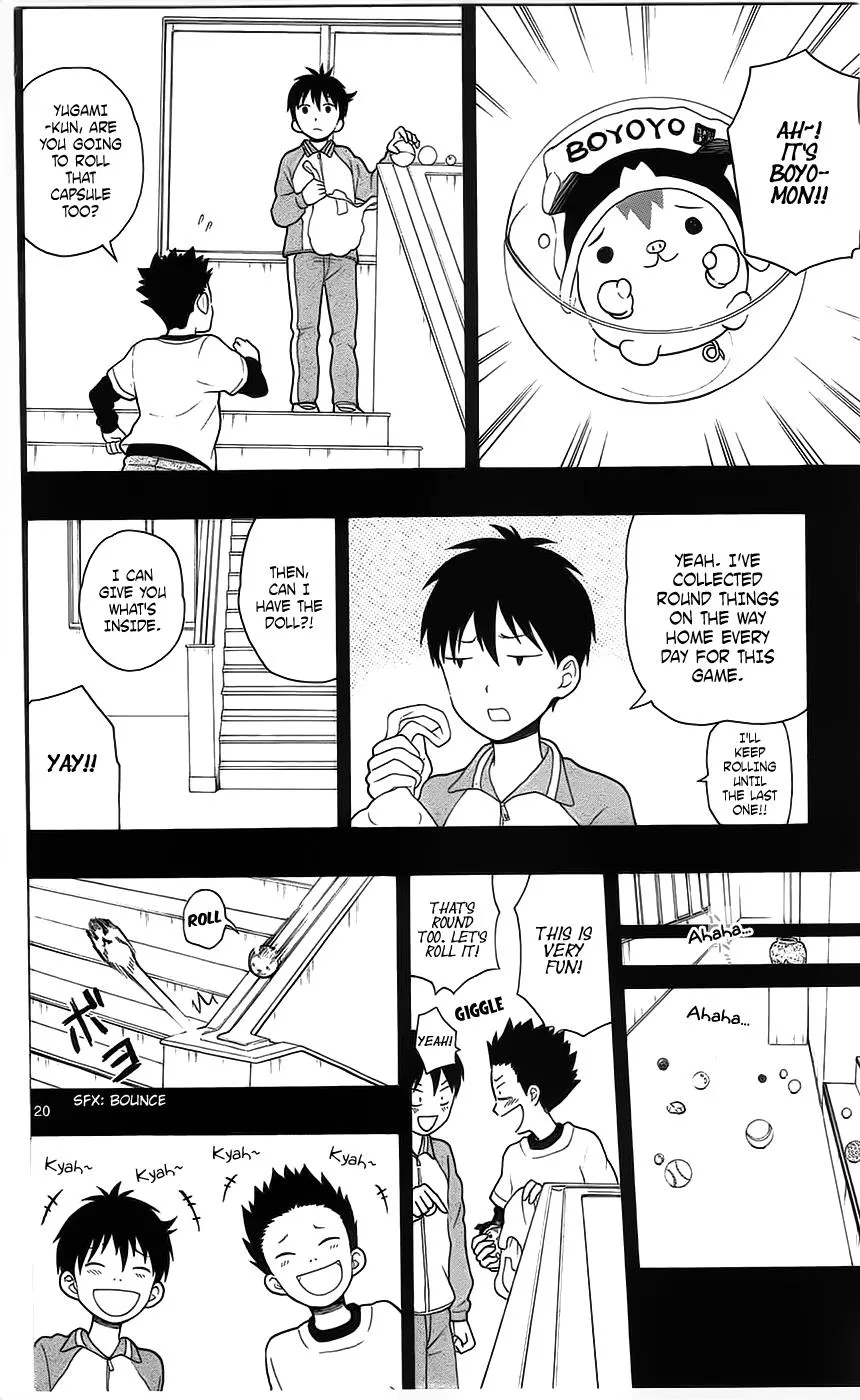 Read Yugami-kun ni wa Tomodachi ga Inai (en) Manga Online