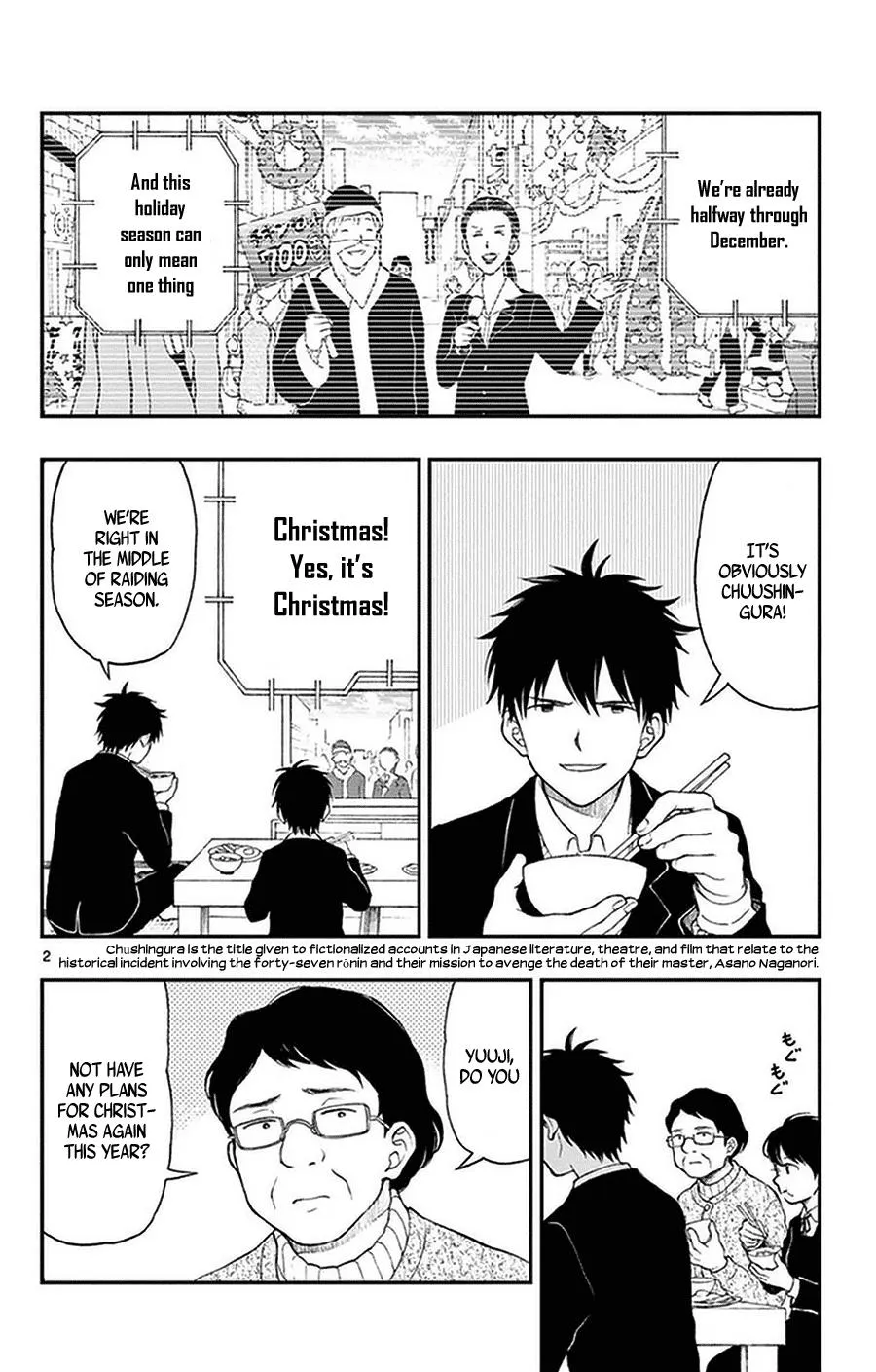 Read Yugami-kun ni wa Tomodachi ga Inai (en) Manga Online