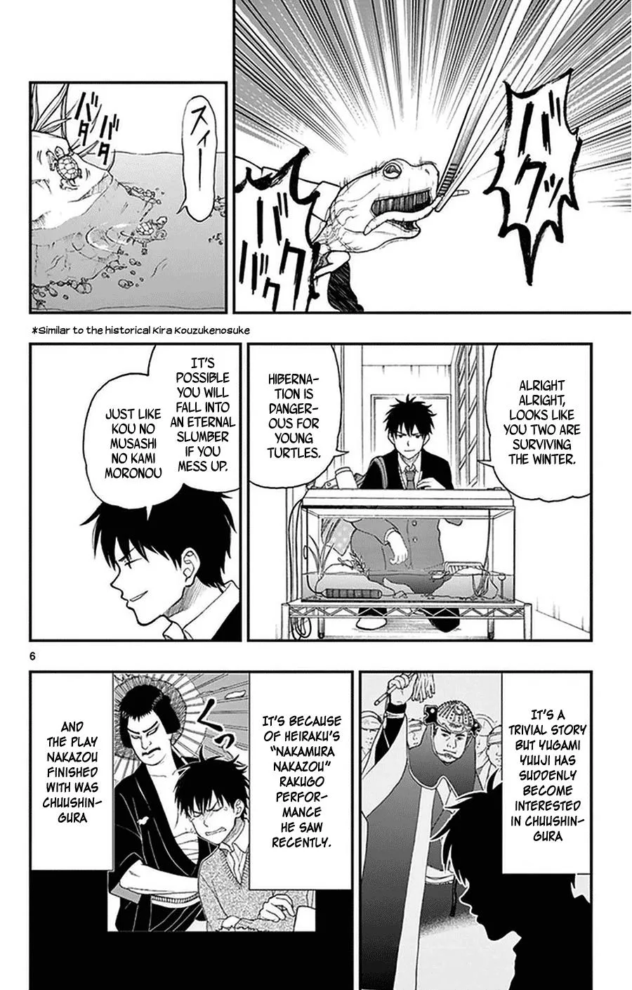 Read Yugami-kun ni wa Tomodachi ga Inai (en) Manga Online