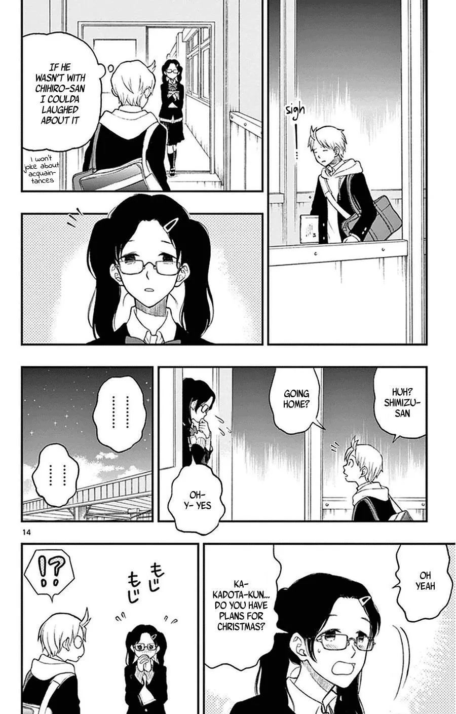 Read Yugami-kun ni wa Tomodachi ga Inai (en) Manga Online