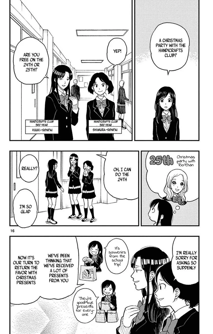 Read Yugami-kun ni wa Tomodachi ga Inai (en) Manga Online