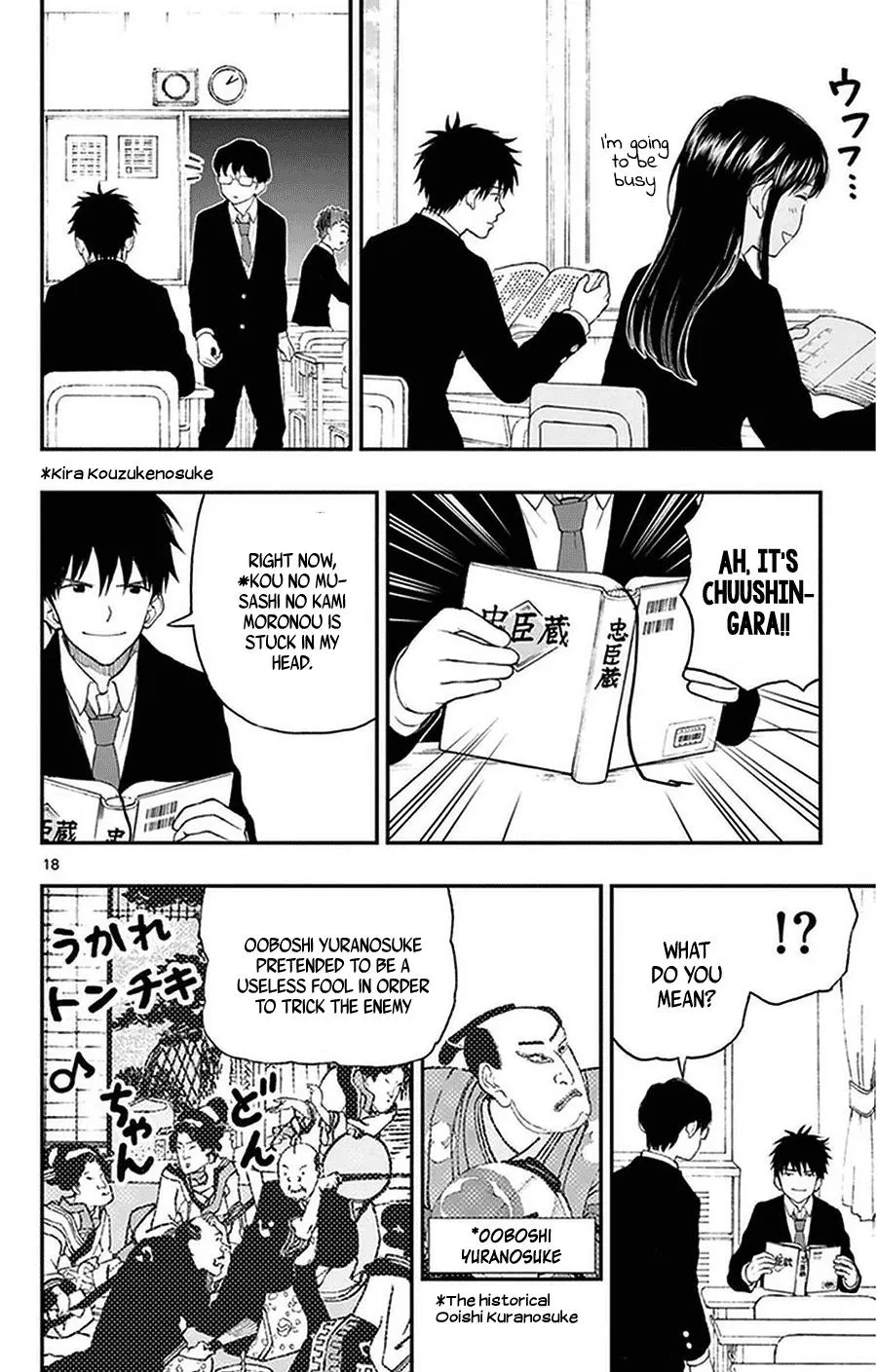 Read Yugami-kun ni wa Tomodachi ga Inai (en) Manga Online