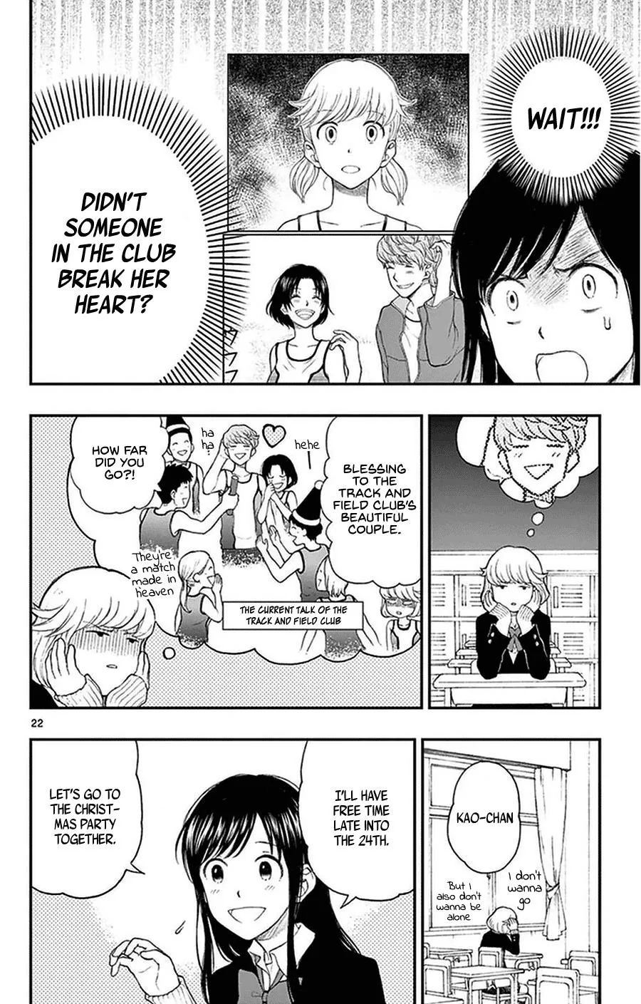 Read Yugami-kun ni wa Tomodachi ga Inai (en) Manga Online