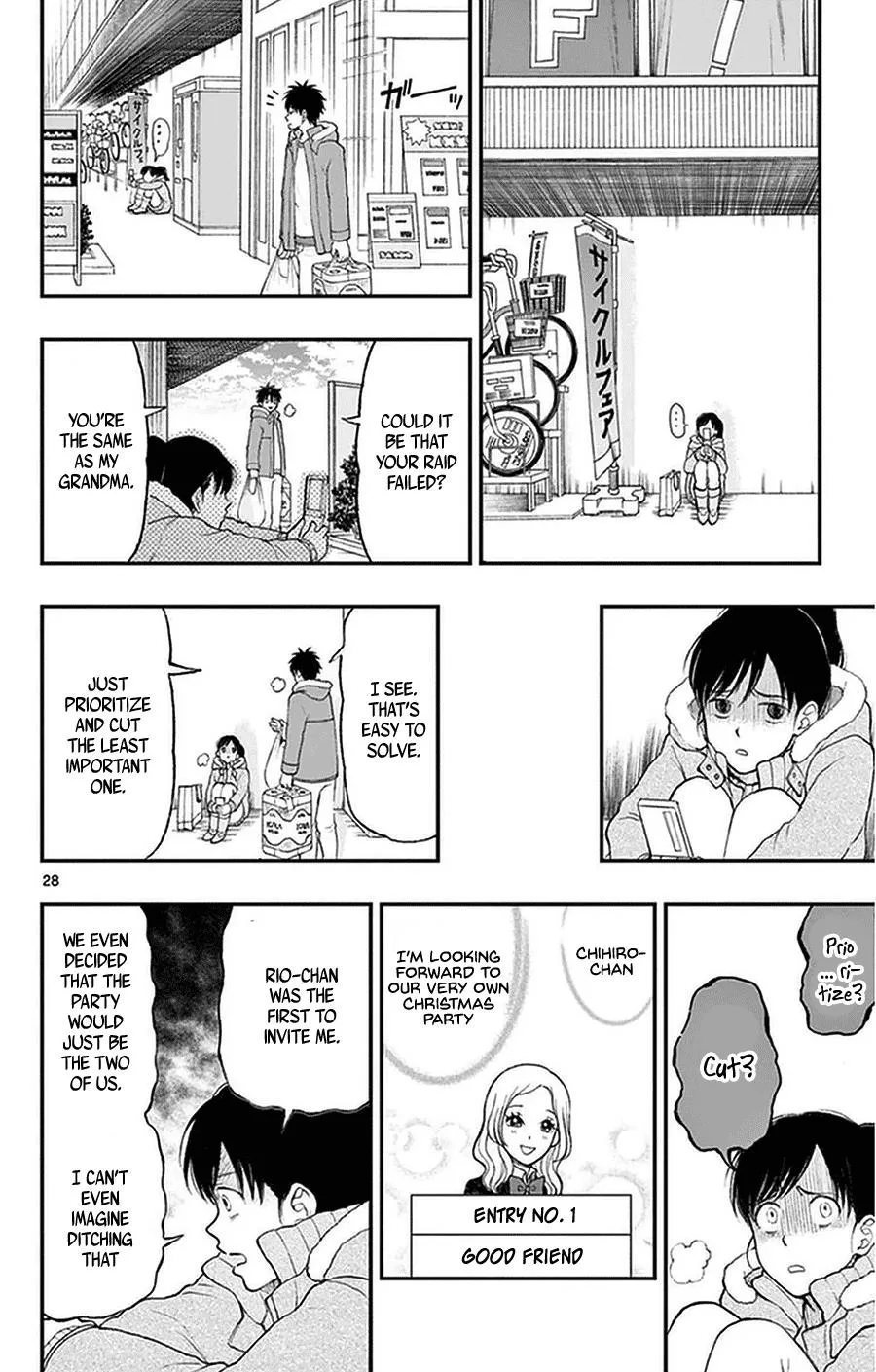 Read Yugami-kun ni wa Tomodachi ga Inai (en) Manga Online