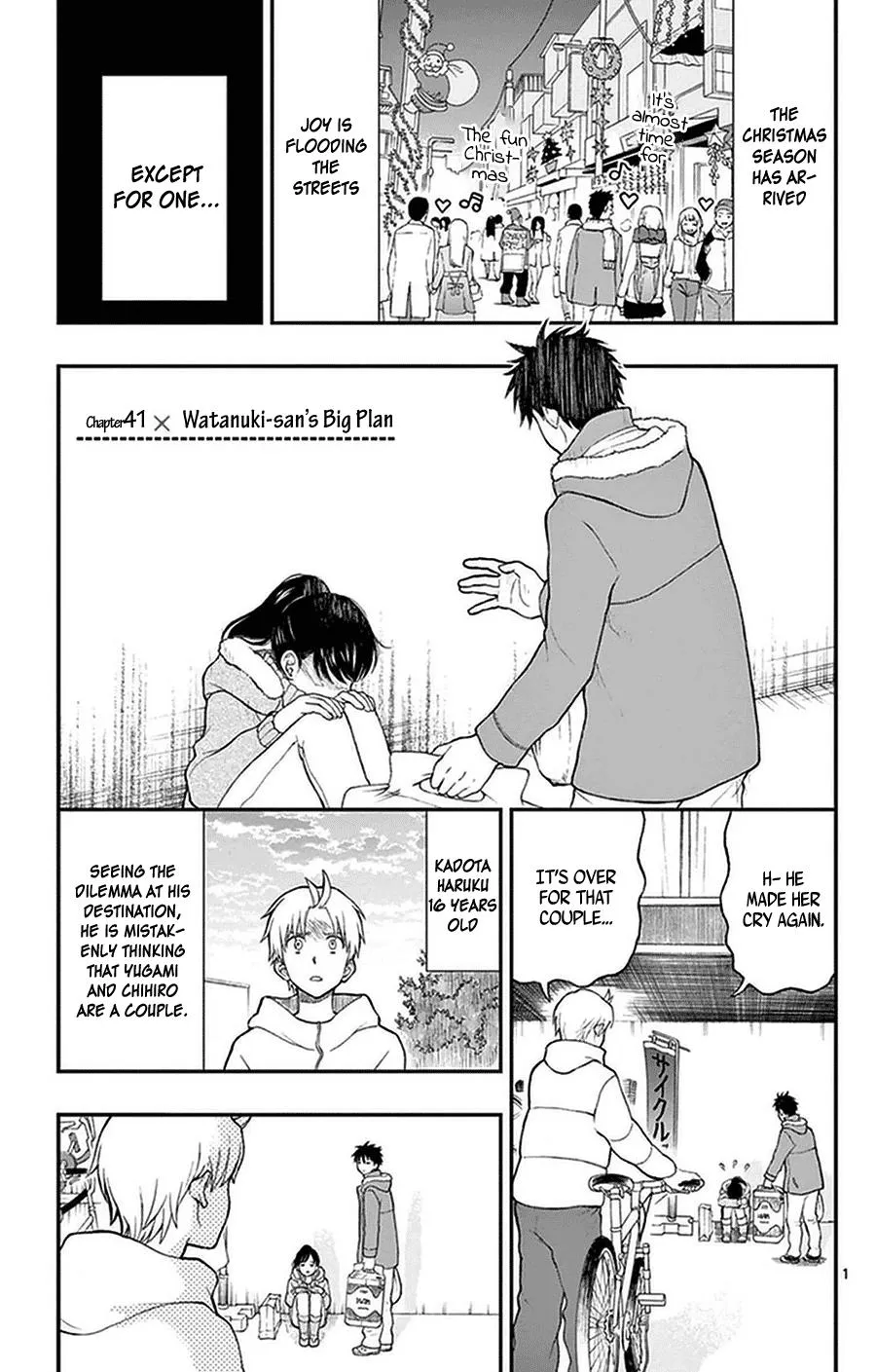 Read Yugami-kun ni wa Tomodachi ga Inai (en) Manga Online