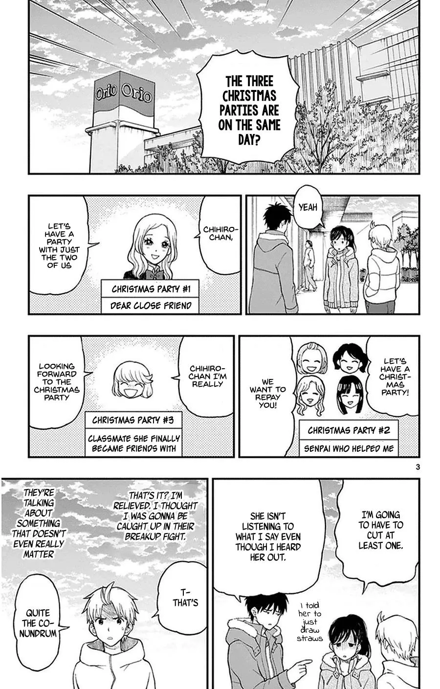 Read Yugami-kun ni wa Tomodachi ga Inai (en) Manga Online