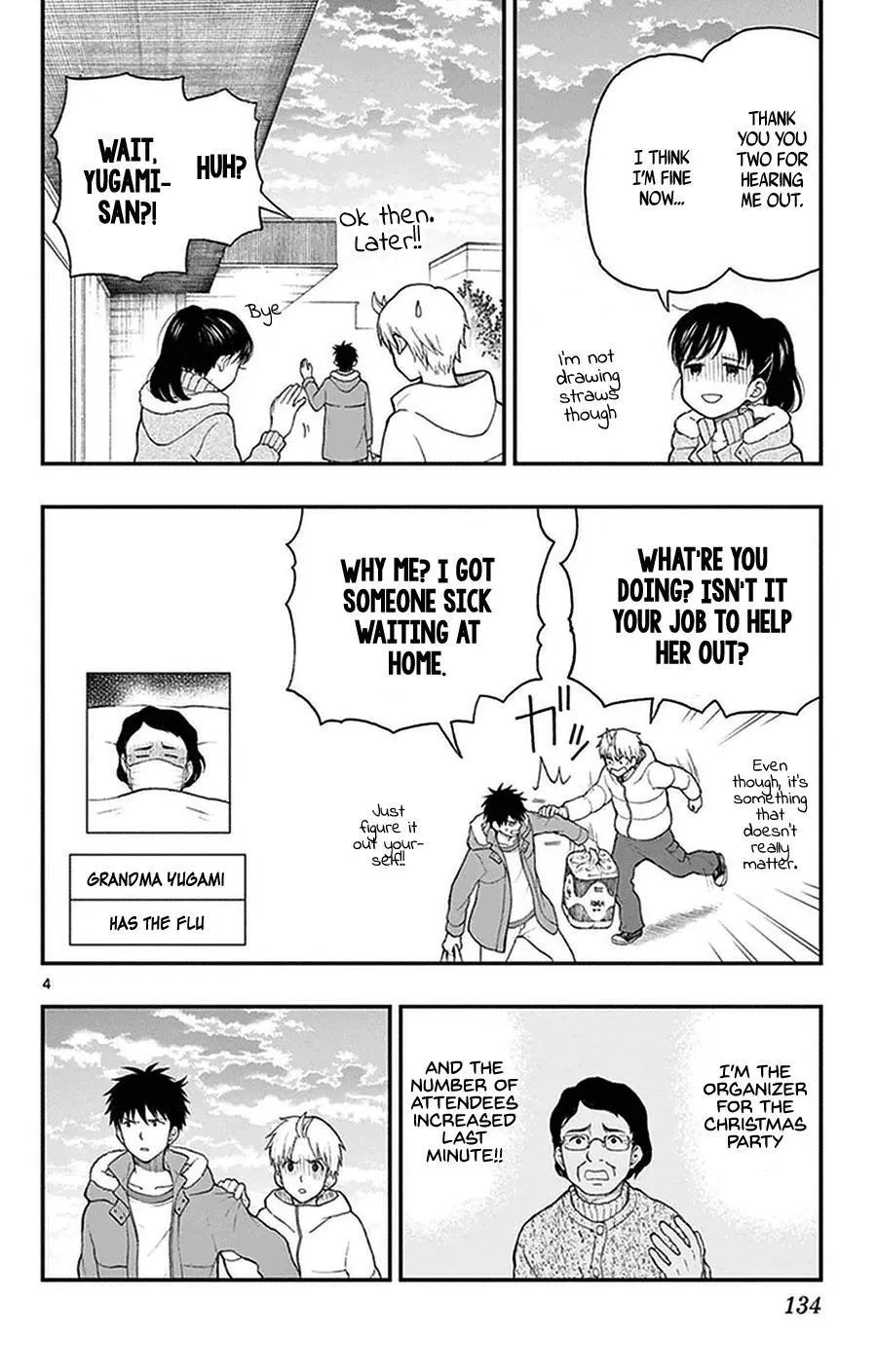 Read Yugami-kun ni wa Tomodachi ga Inai (en) Manga Online