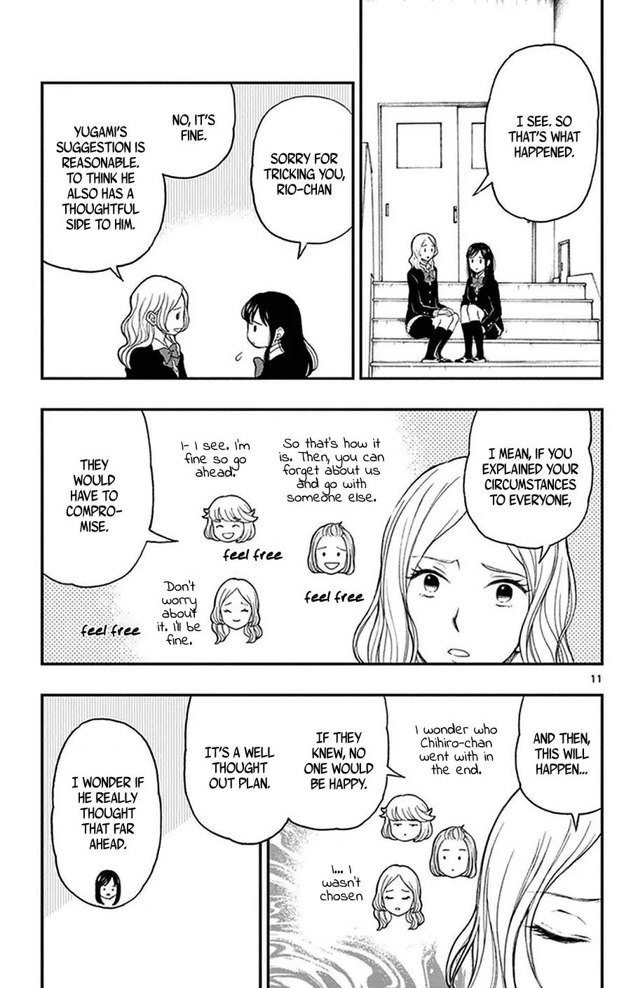 Read Yugami-kun ni wa Tomodachi ga Inai (en) Manga Online