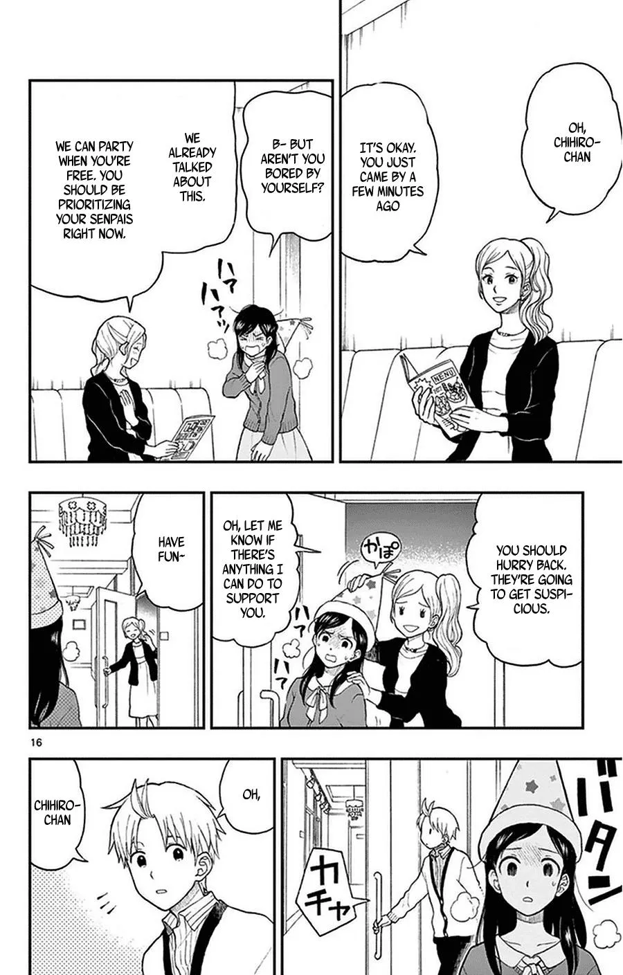 Read Yugami-kun ni wa Tomodachi ga Inai (en) Manga Online
