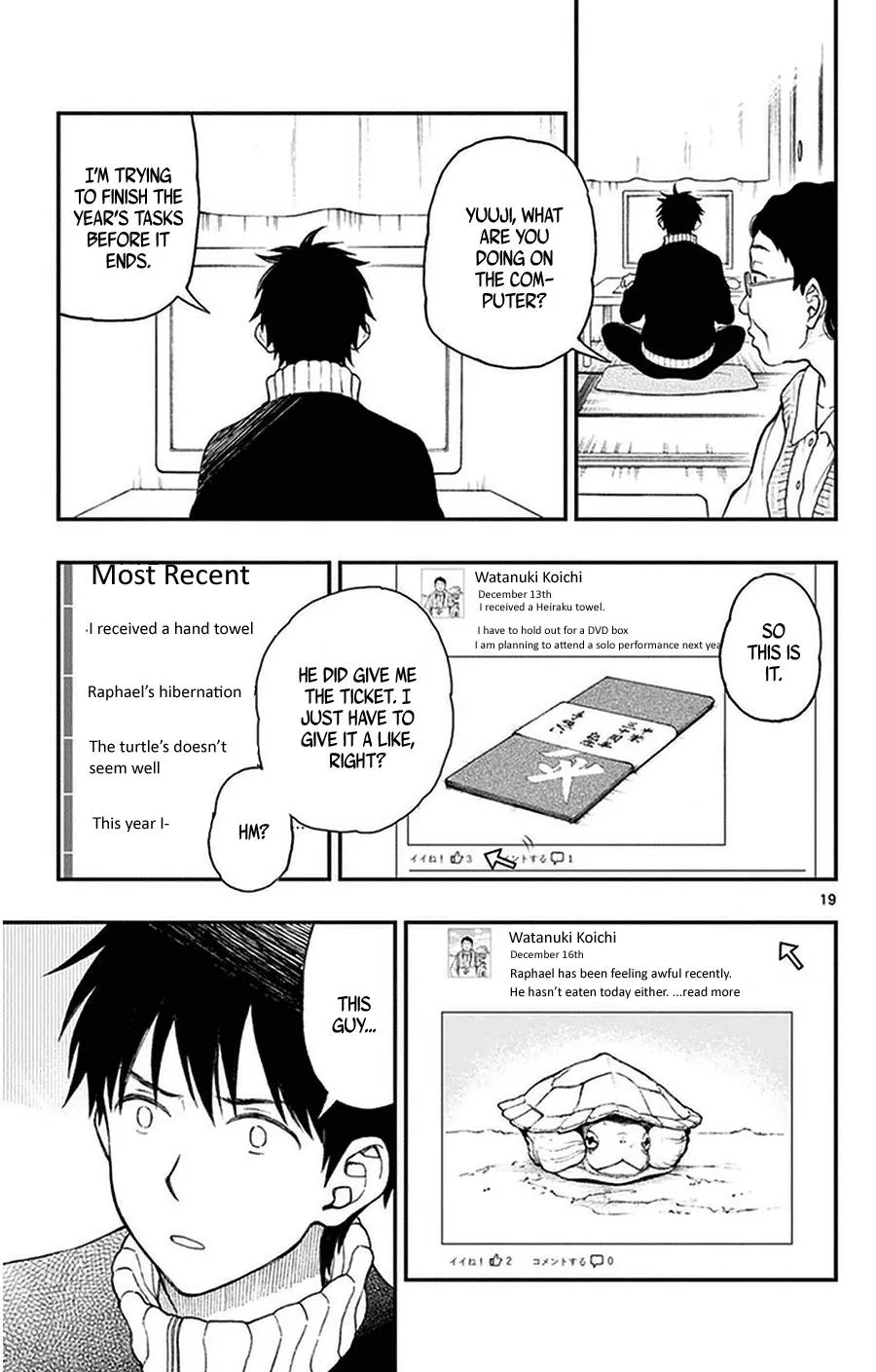 Read Yugami-kun ni wa Tomodachi ga Inai (en) Manga Online