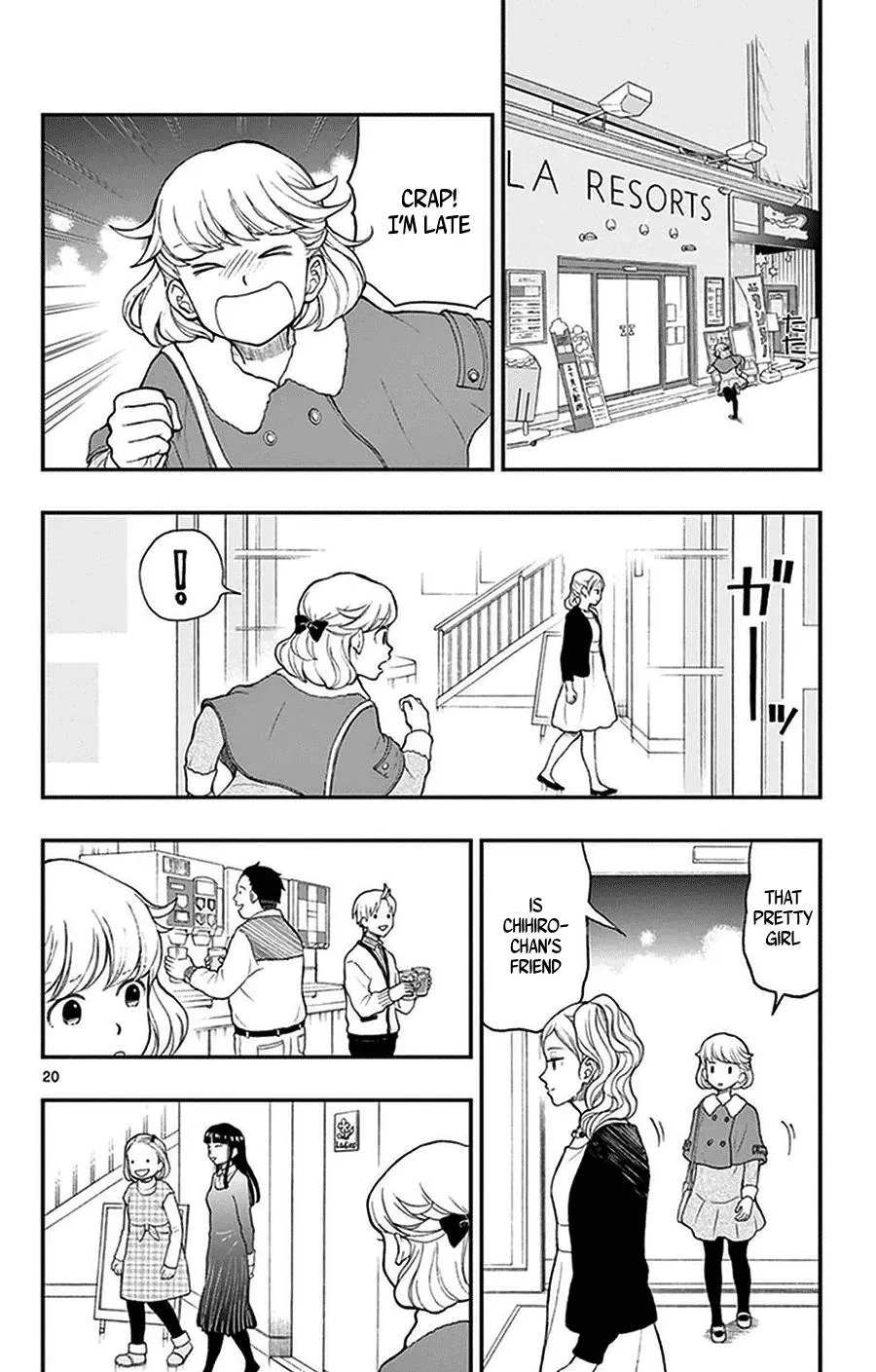 Read Yugami-kun ni wa Tomodachi ga Inai (en) Manga Online
