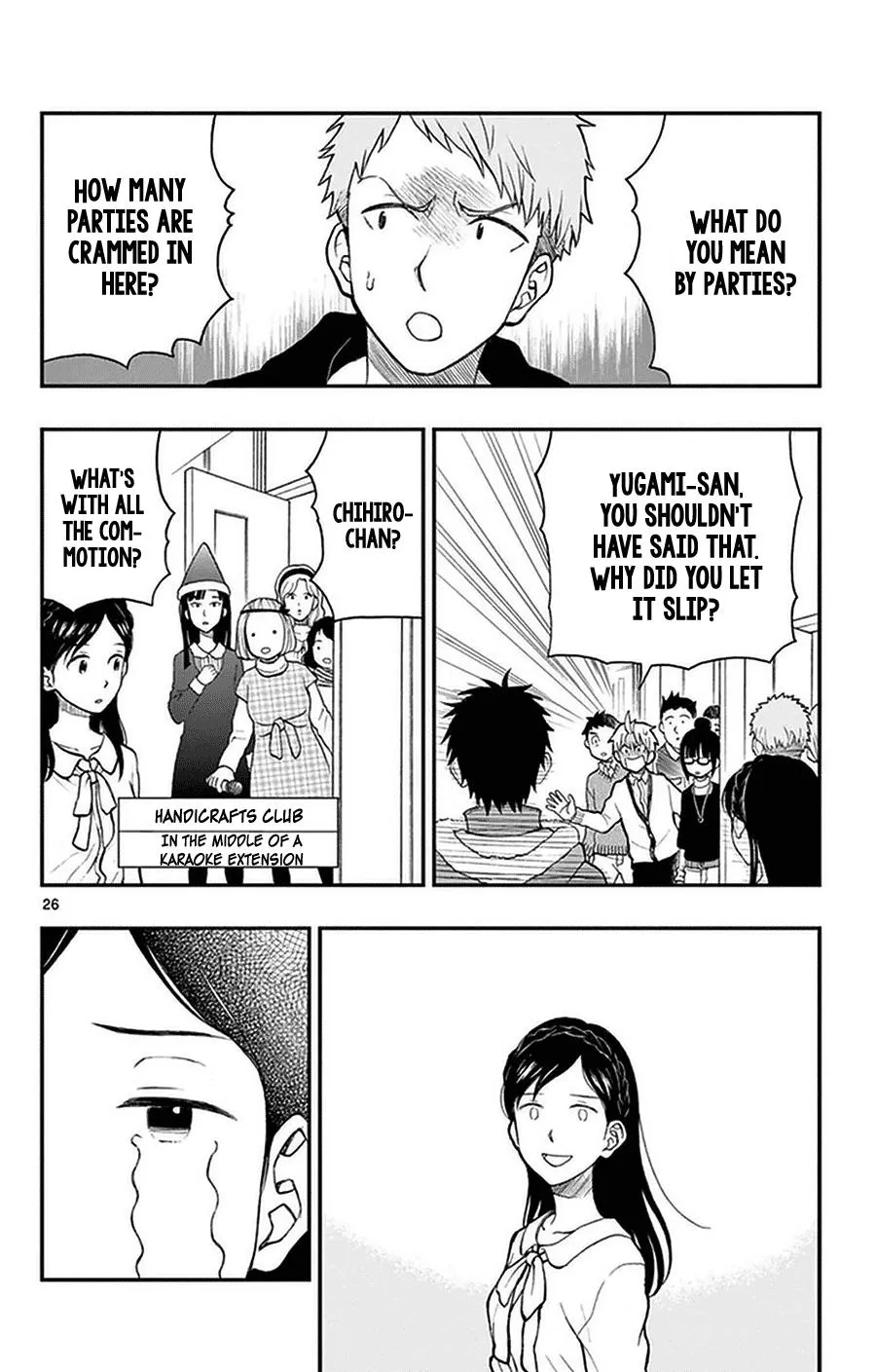 Read Yugami-kun ni wa Tomodachi ga Inai (en) Manga Online