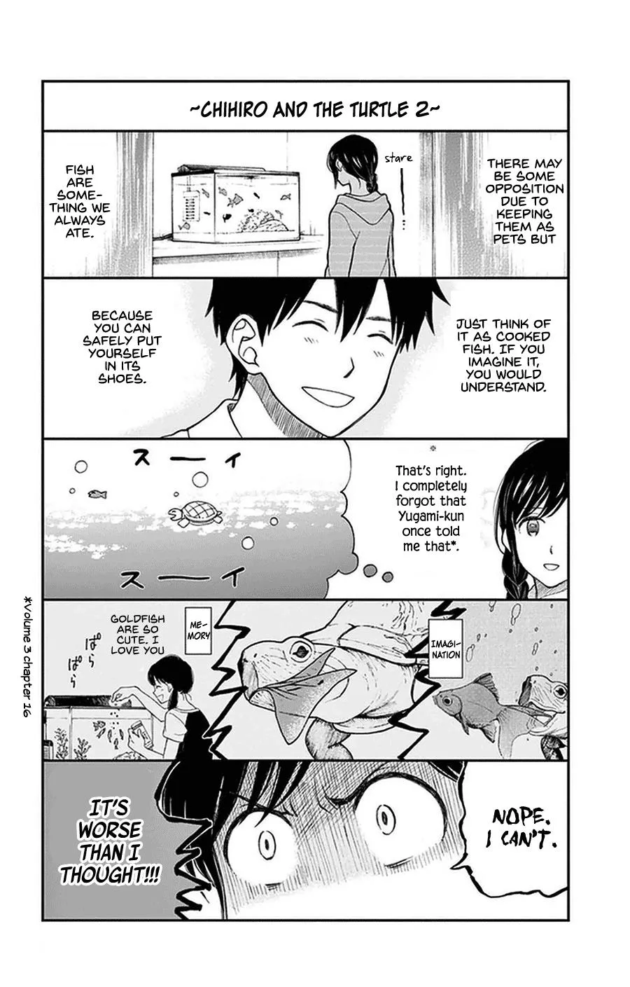 Read Yugami-kun ni wa Tomodachi ga Inai (en) Manga Online